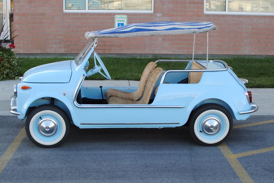  Fiat 500 Jolly 1958 года  (фото 4 из 8)